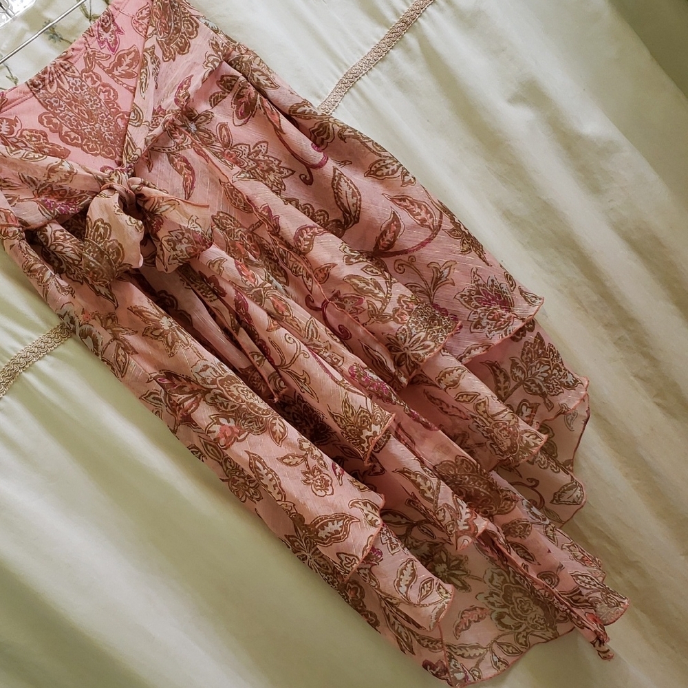Sele M/L Pink floral